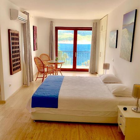Club Hotel Barbarossa Kas Bagian luar foto