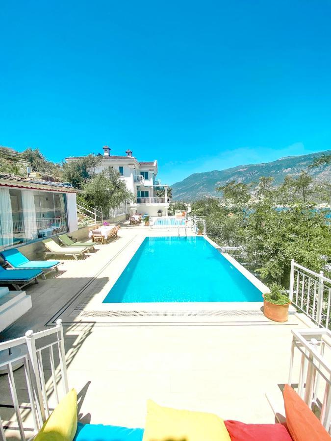 Club Hotel Barbarossa Kas Bagian luar foto