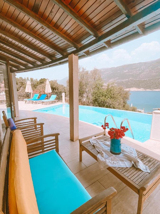 Club Hotel Barbarossa Kas Bagian luar foto