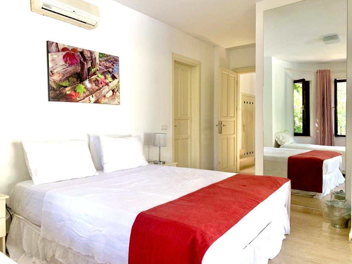Club Hotel Barbarossa Kas Bagian luar foto