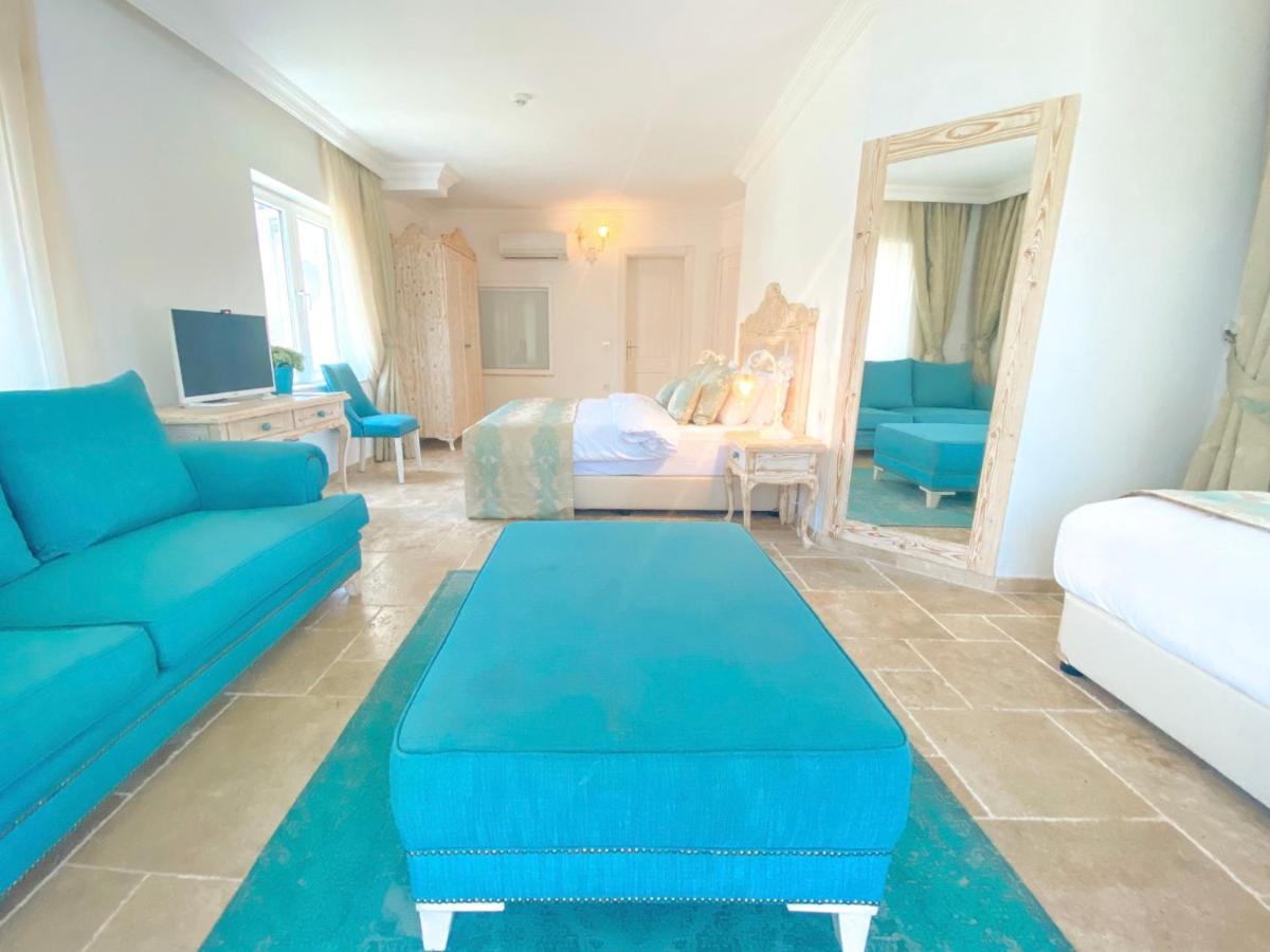 Club Hotel Barbarossa Kas Bagian luar foto