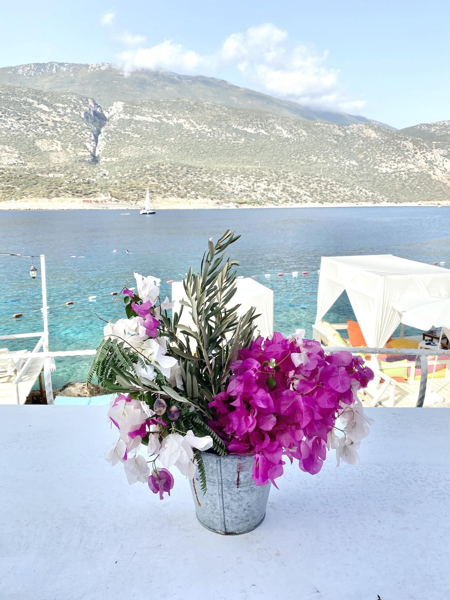 Club Hotel Barbarossa Kas Bagian luar foto