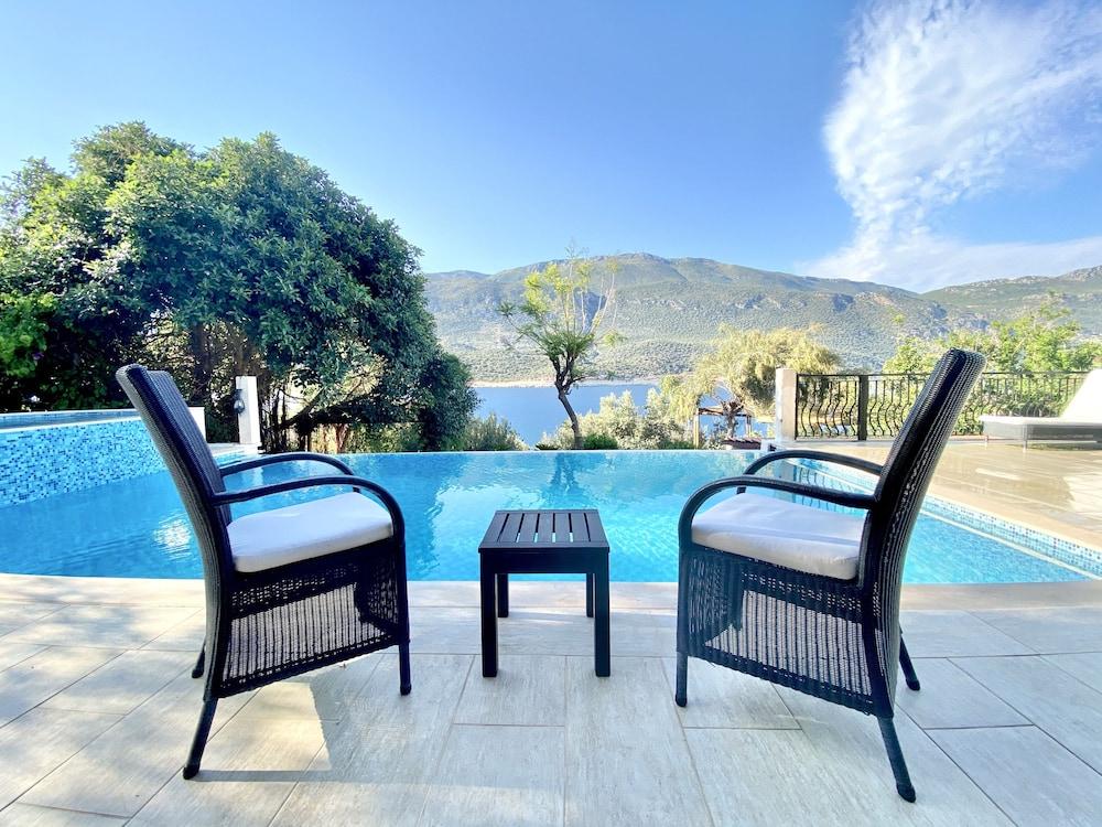 Club Hotel Barbarossa Kas Bagian luar foto