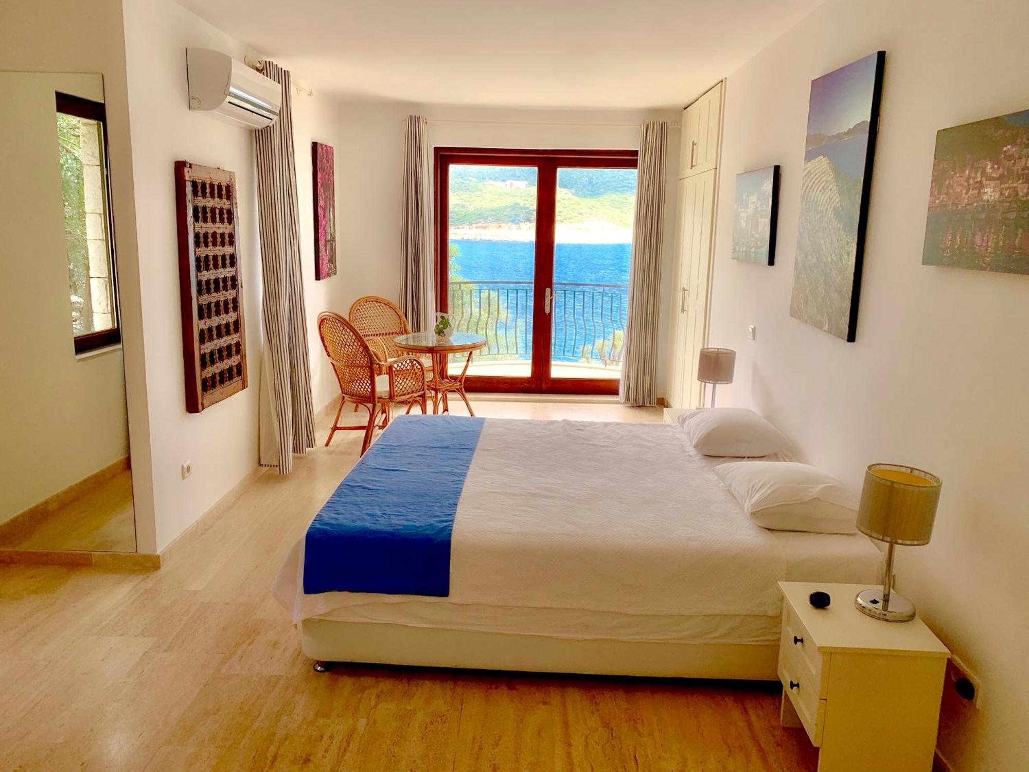 Club Hotel Barbarossa Kas Bagian luar foto