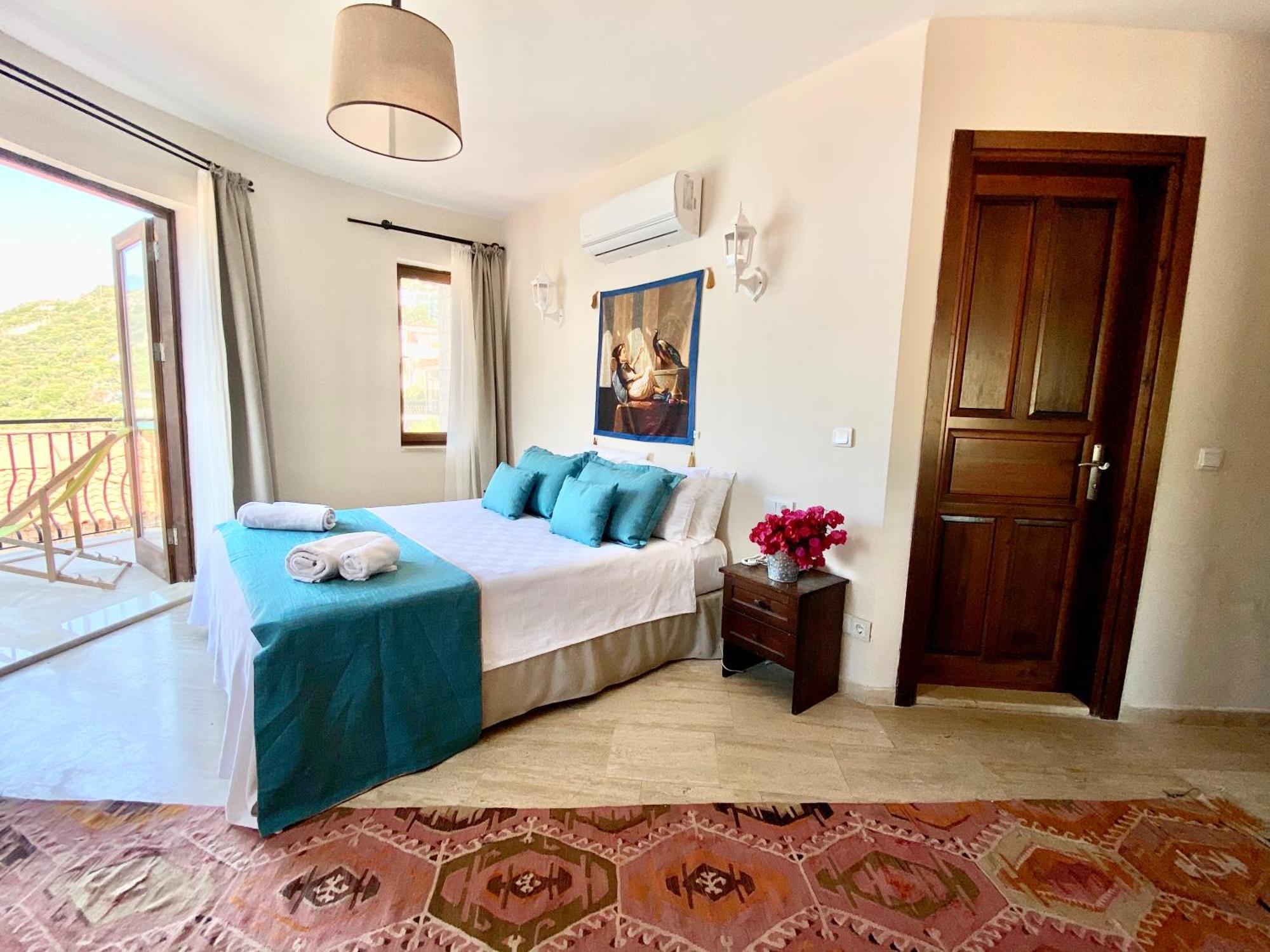 Club Hotel Barbarossa Kas Bagian luar foto
