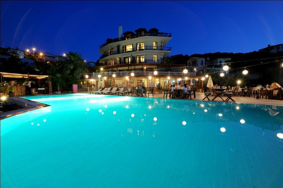 Club Hotel Barbarossa Kas Logo foto