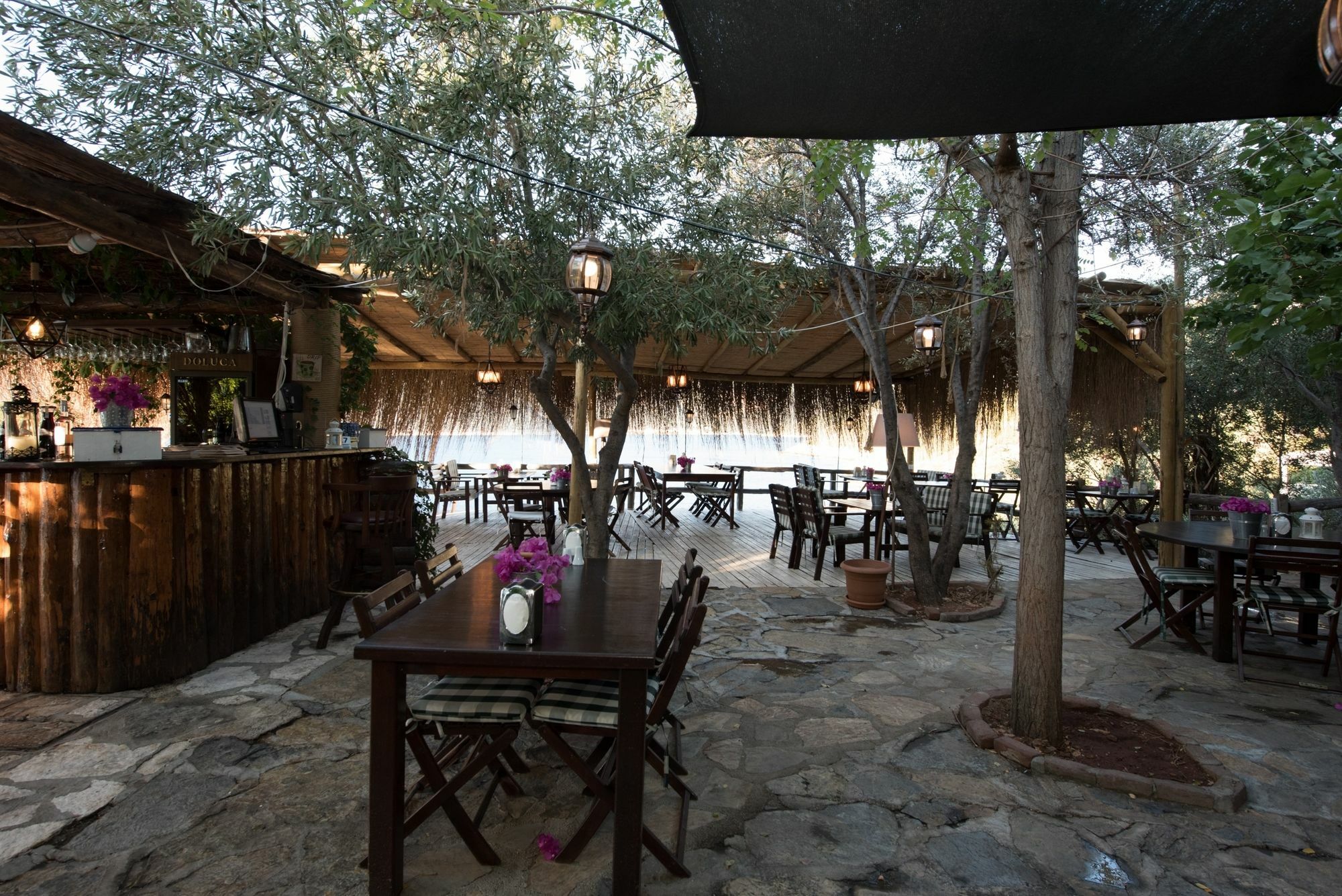 Club Hotel Barbarossa Kas Bagian luar foto